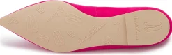 Slipper|Ballerinas|Horsch Schuhe Pretty Loafer in Übergrößen Pink