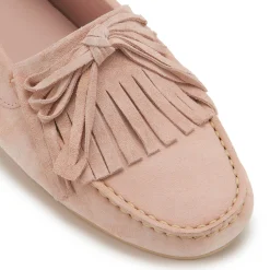 Slipper|Horsch Schuhe Pretty Loafer in Übergrößen Rosa