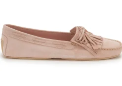 Slipper|Horsch Schuhe Pretty Loafer in Übergrößen Rosa