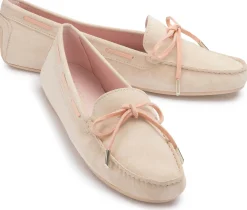 Slipper|Horsch Schuhe Pretty Loafer in Übergrößen Beige