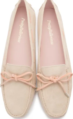 Slipper|Horsch Schuhe Pretty Loafer in Übergrößen Beige