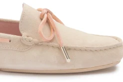 Slipper|Horsch Schuhe Pretty Loafer in Übergrößen Beige