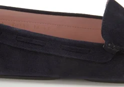 Slipper|Horsch Schuhe Pretty Loafer in Übergrößen Blau