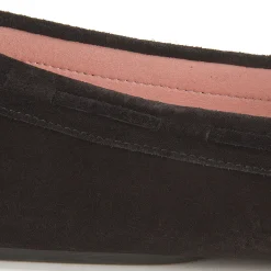 Slipper|Ballerinas|Horsch Schuhe Pretty Loafers in Übergrößen Schwarz
