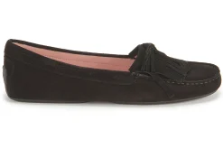 Slipper|Ballerinas|Horsch Schuhe Pretty Loafers in Übergrößen Schwarz