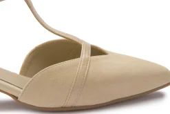 Pumps|Horsch Schuhe Pump in Übergrößen Beige