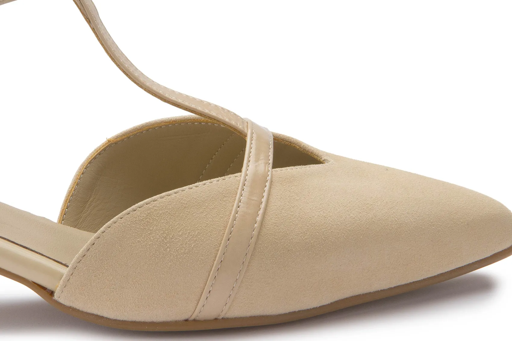 Pumps|Horsch Schuhe Pump in Übergrößen Beige