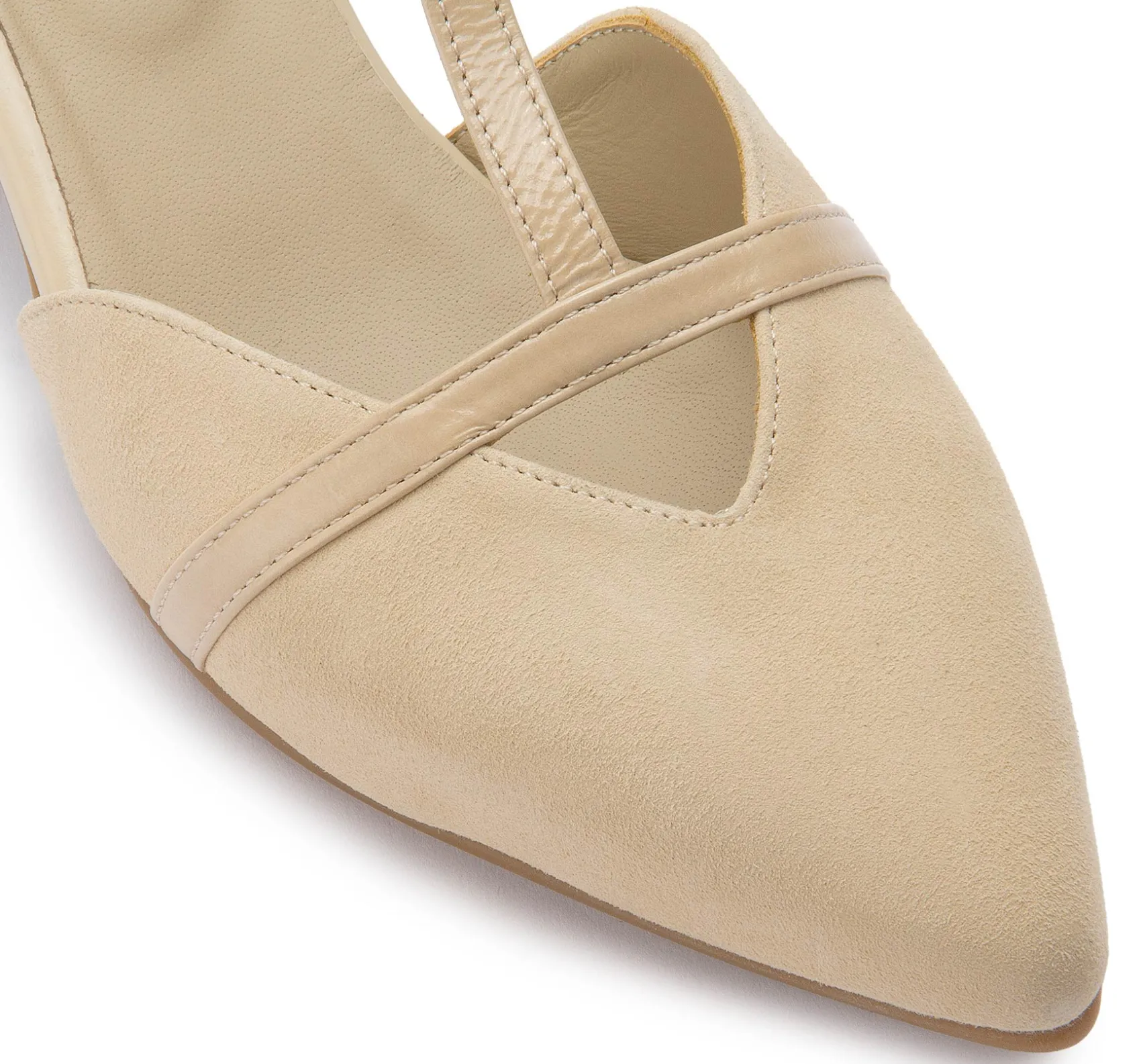 Pumps|Horsch Schuhe Pump in Übergrößen Beige