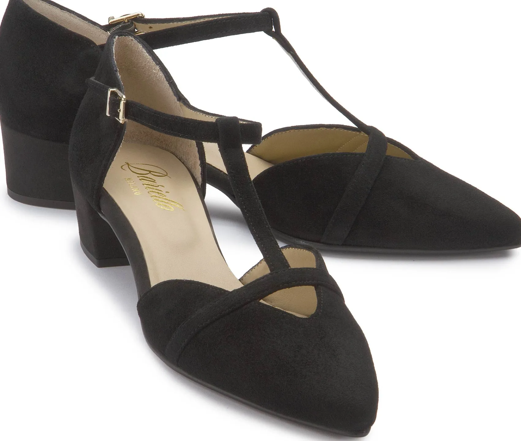 Pumps|Horsch Schuhe Pump in Übergrößen Schwarz