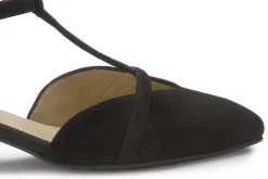 Pumps|Horsch Schuhe Pump in Übergrößen Schwarz