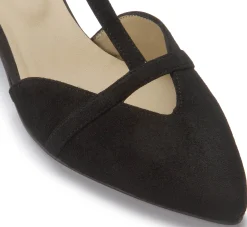 Pumps|Horsch Schuhe Pump in Übergrößen Schwarz