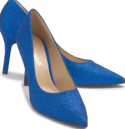 Pumps|Horsch Schuhe Pumps in Übergrößen Blau