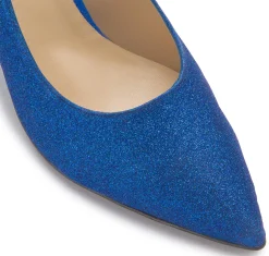 Pumps|Horsch Schuhe Pumps in Übergrößen Blau