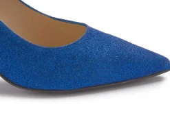 Pumps|Horsch Schuhe Pumps in Übergrößen Blau
