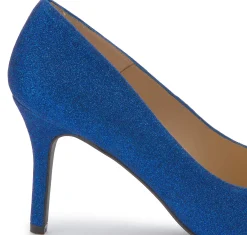 Pumps|Horsch Schuhe Pumps in Übergrößen Blau