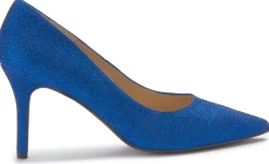 Pumps|Horsch Schuhe Pumps in Übergrößen Blau