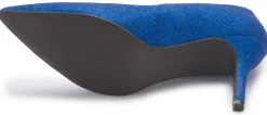Pumps|Horsch Schuhe Pumps in Übergrößen Blau
