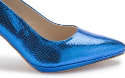 Pumps|Horsch Schuhe Pumps in Übergrößen Blau