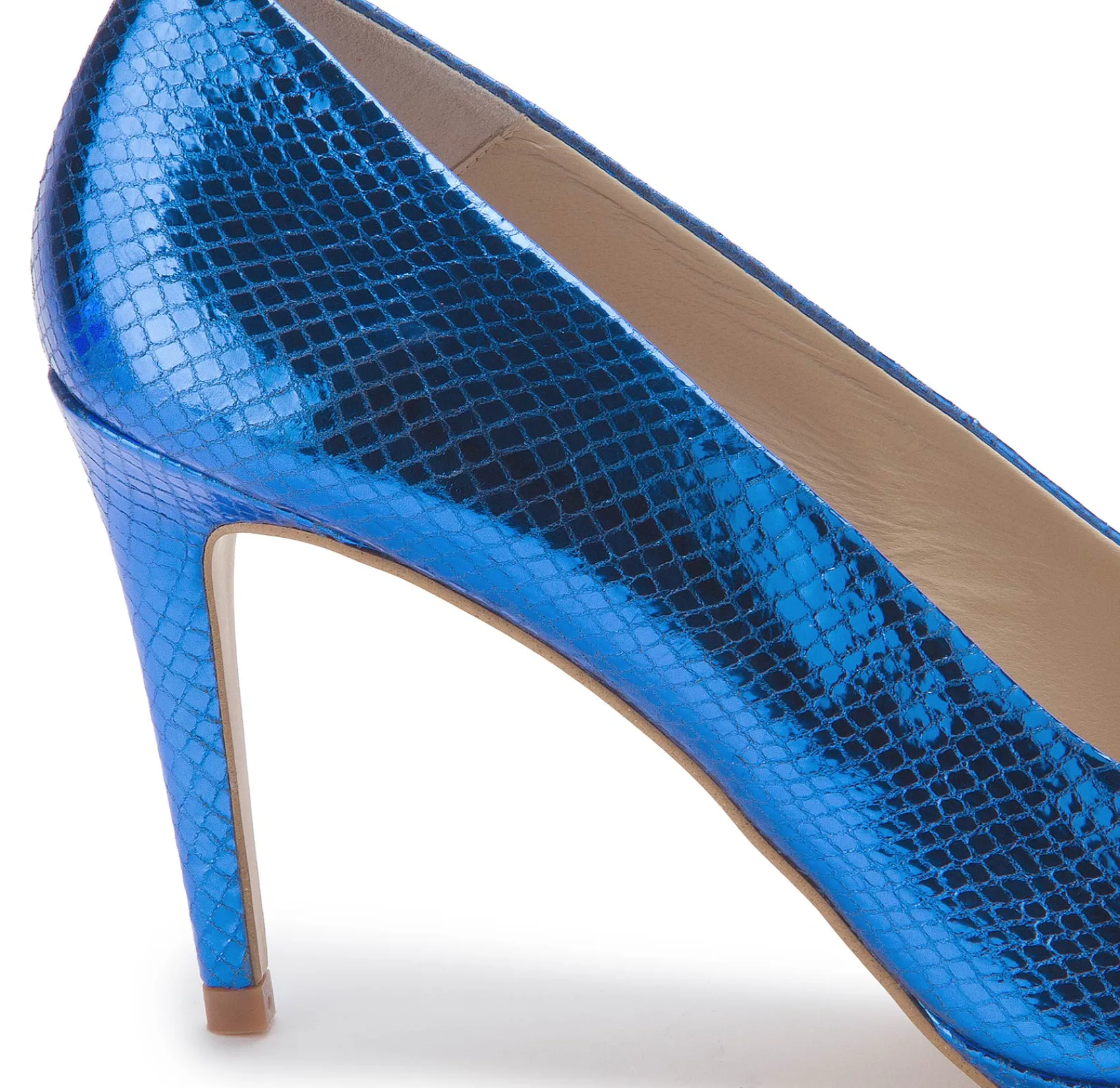 Pumps|Horsch Schuhe Pumps in Übergrößen Blau