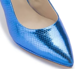 Pumps|Horsch Schuhe Pumps in Übergrößen Blau