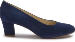 Pumps|Horsch Schuhe Pumps in Übergrößen Blau