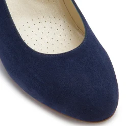 Pumps|Horsch Schuhe Pumps in Übergrößen Blau