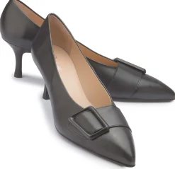 Pumps|Horsch Schuhe Pumps in Übergrößen Schwarz