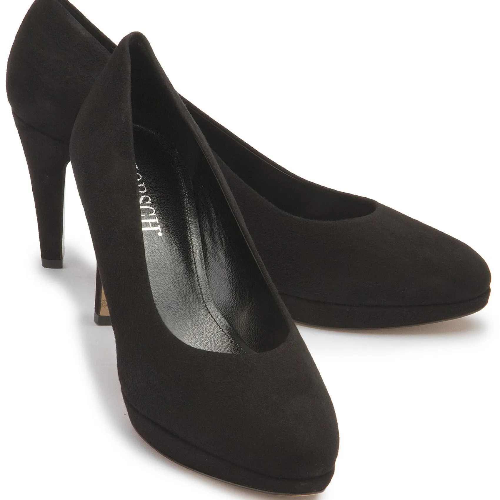 Pumps|Horsch Schuhe Pumps in Übergrößen Schwarz
