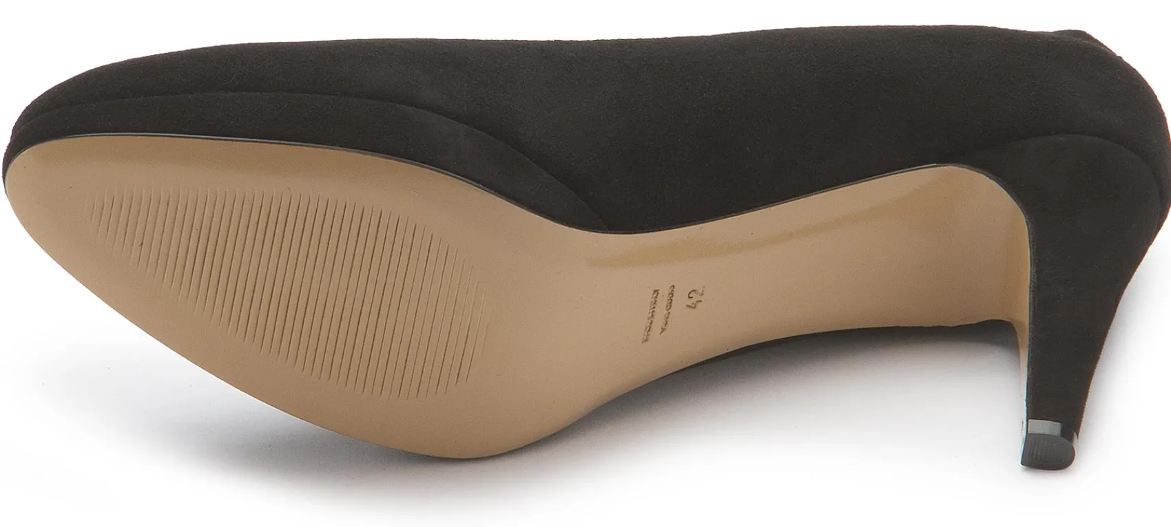 Pumps|Horsch Schuhe Pumps in Übergrößen Schwarz