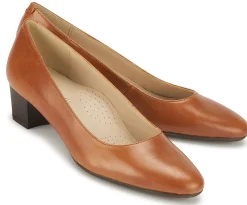 Pumps|Horsch Schuhe Pumps in Übergrößen Braun