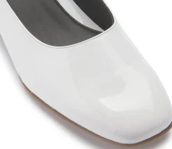 Pumps|Brautschuhe|Horsch Schuhe Pumps in Übergrößen Weiß