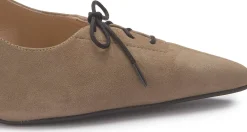 Pumps|Horsch Schuhe Pumps in Übergrößen Beige