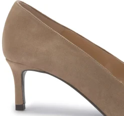 Pumps|Horsch Schuhe Pumps in Übergrößen Beige