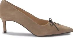 Pumps|Horsch Schuhe Pumps in Übergrößen Beige