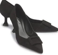 Pumps|Horsch Schuhe Pumps in Übergrößen Schwarz