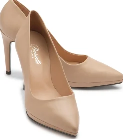 Pumps|Horsch Schuhe Pumps in Übergrößen Beige