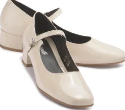 Pumps|Horsch Schuhe Pumps in Übergrößen Weiß