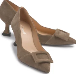 Pumps|Horsch Schuhe Pumps in Übergrößen Grün