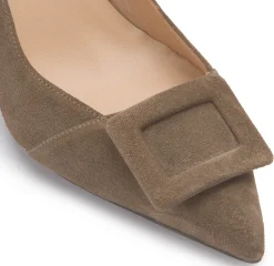Pumps|Horsch Schuhe Pumps in Übergrößen Grün