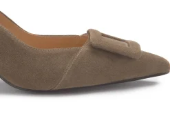 Pumps|Horsch Schuhe Pumps in Übergrößen Grün