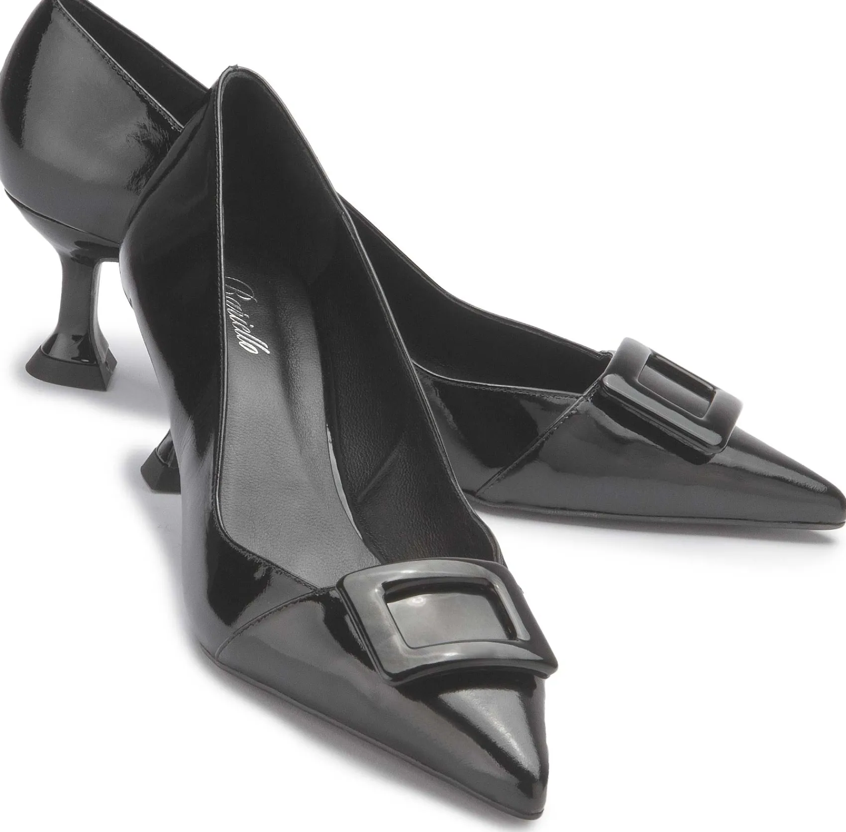 Pumps|Horsch Schuhe Pumps in Übergrößen Schwarz
