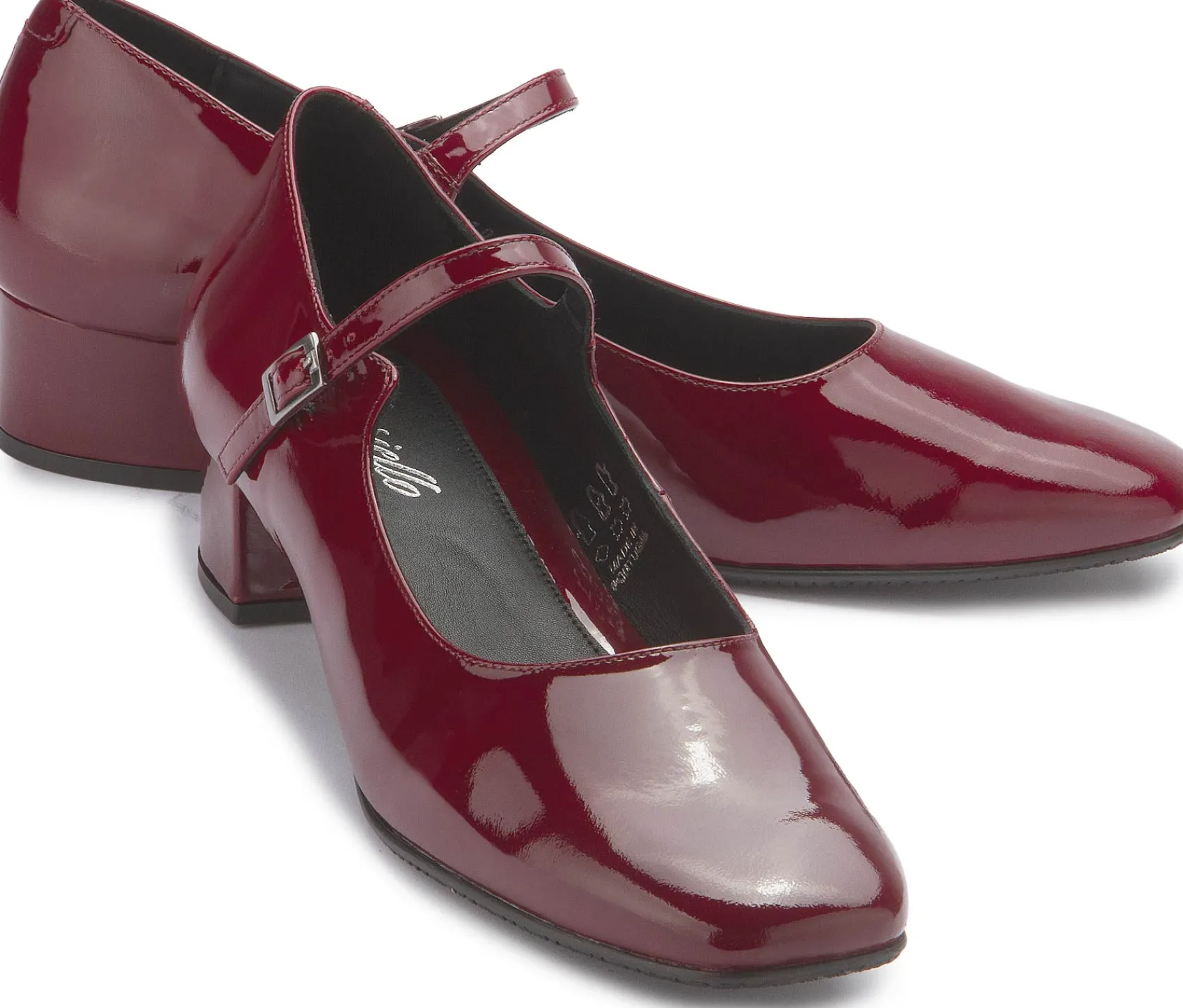 Pumps|Horsch Schuhe Pumps in Übergrößen Rot