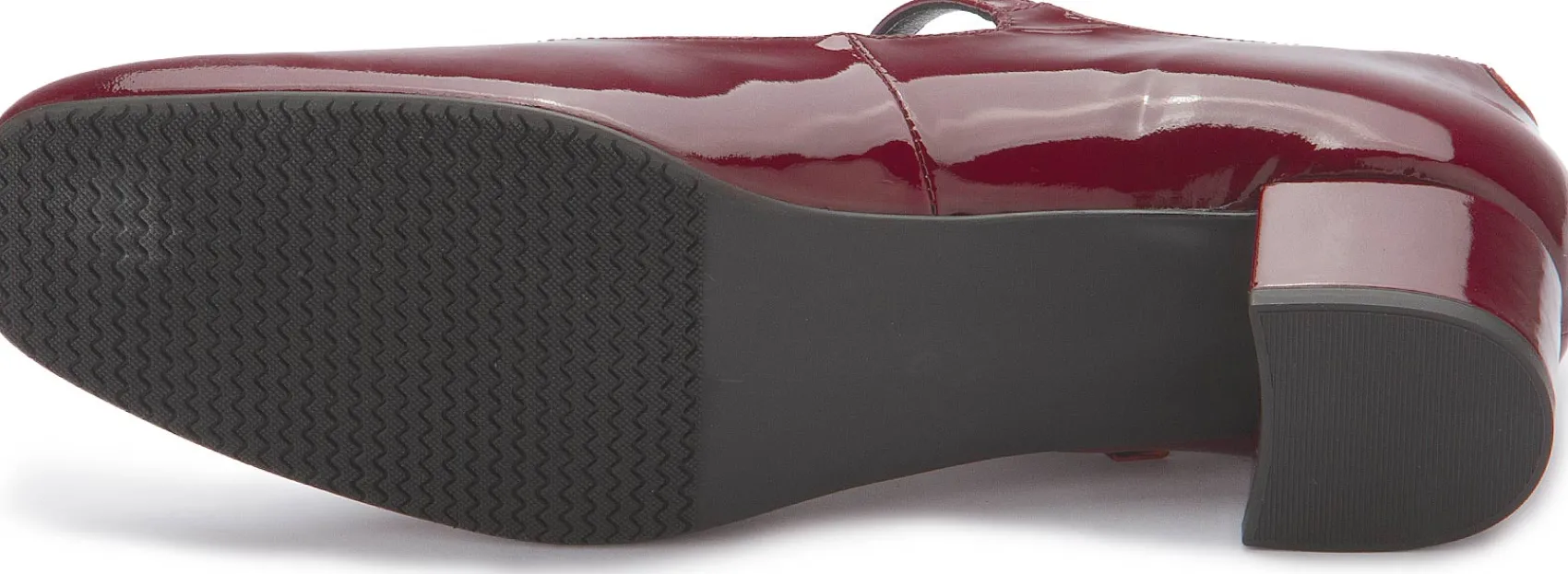 Pumps|Horsch Schuhe Pumps in Übergrößen Rot