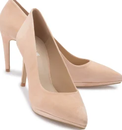 Pumps|Horsch Schuhe Pumps in Übergrößen Beige
