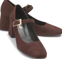 Pumps|Horsch Schuhe Pumps in Übergrößen Braun