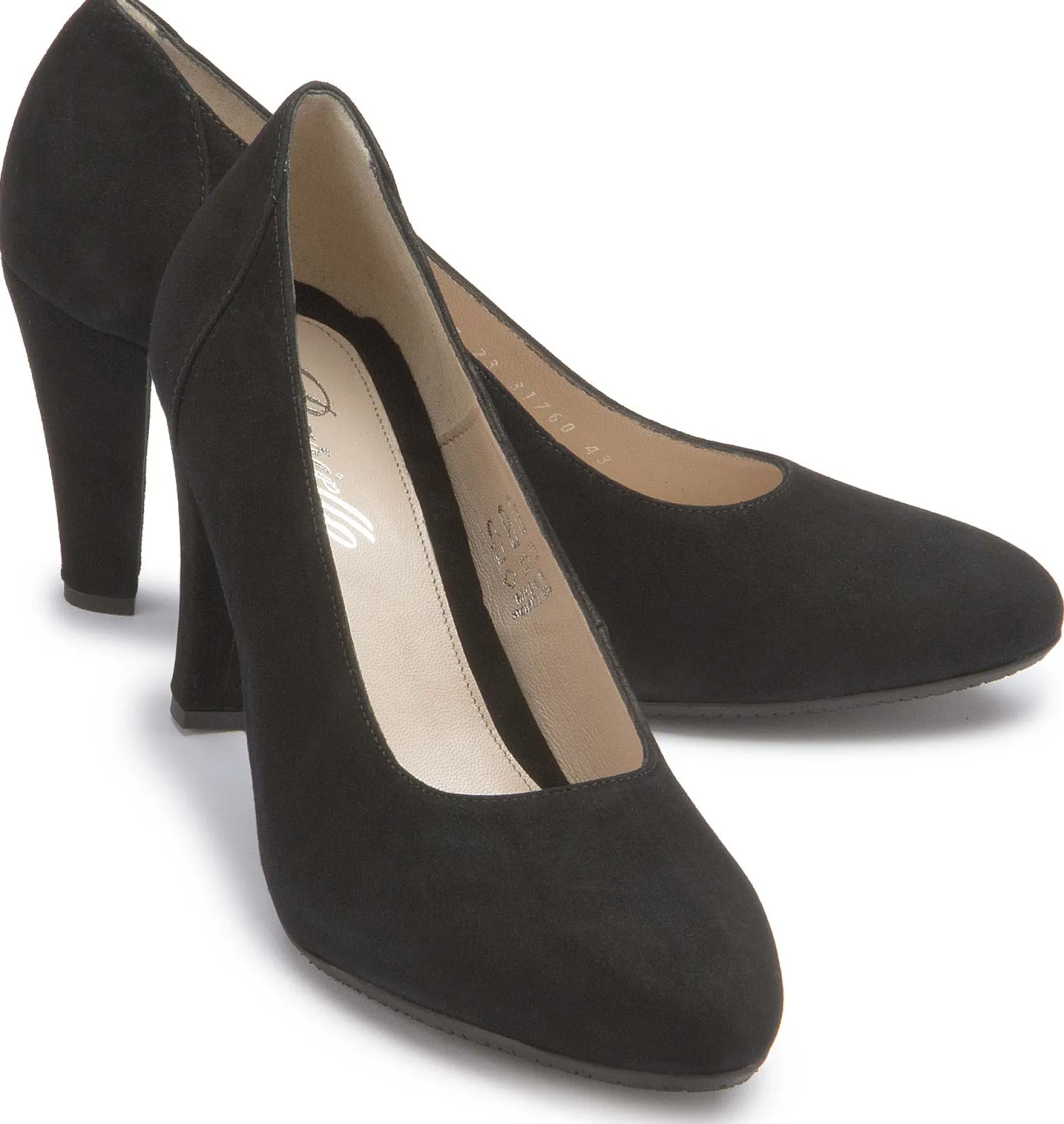 Pumps|Horsch Schuhe Pumps in Übergrößen Schwarz