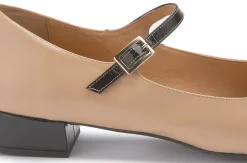 Pumps|Horsch Schuhe Pumps in Übergrößen Beige