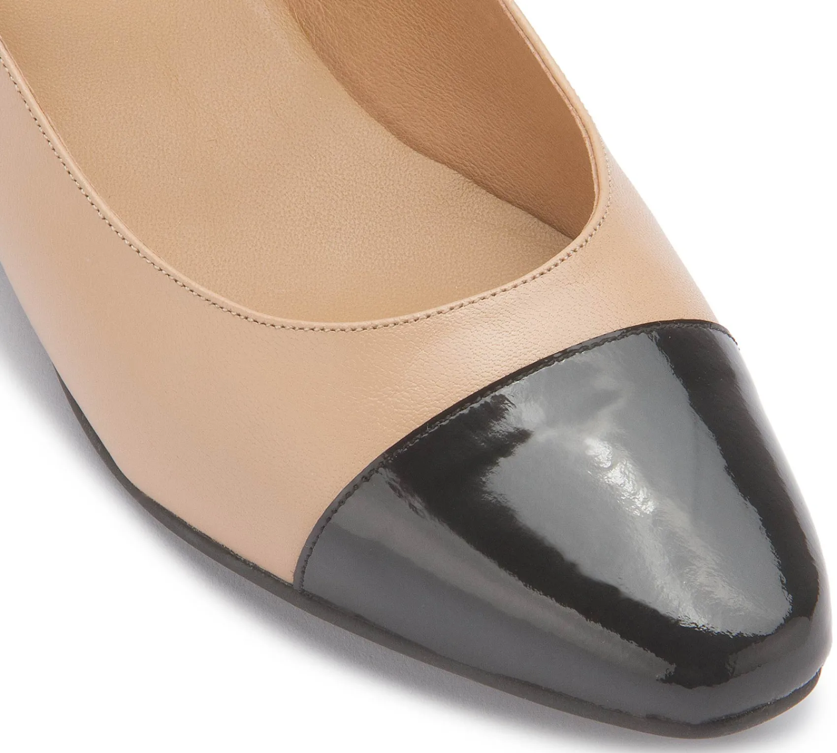 Pumps|Horsch Schuhe Pumps in Übergrößen Beige