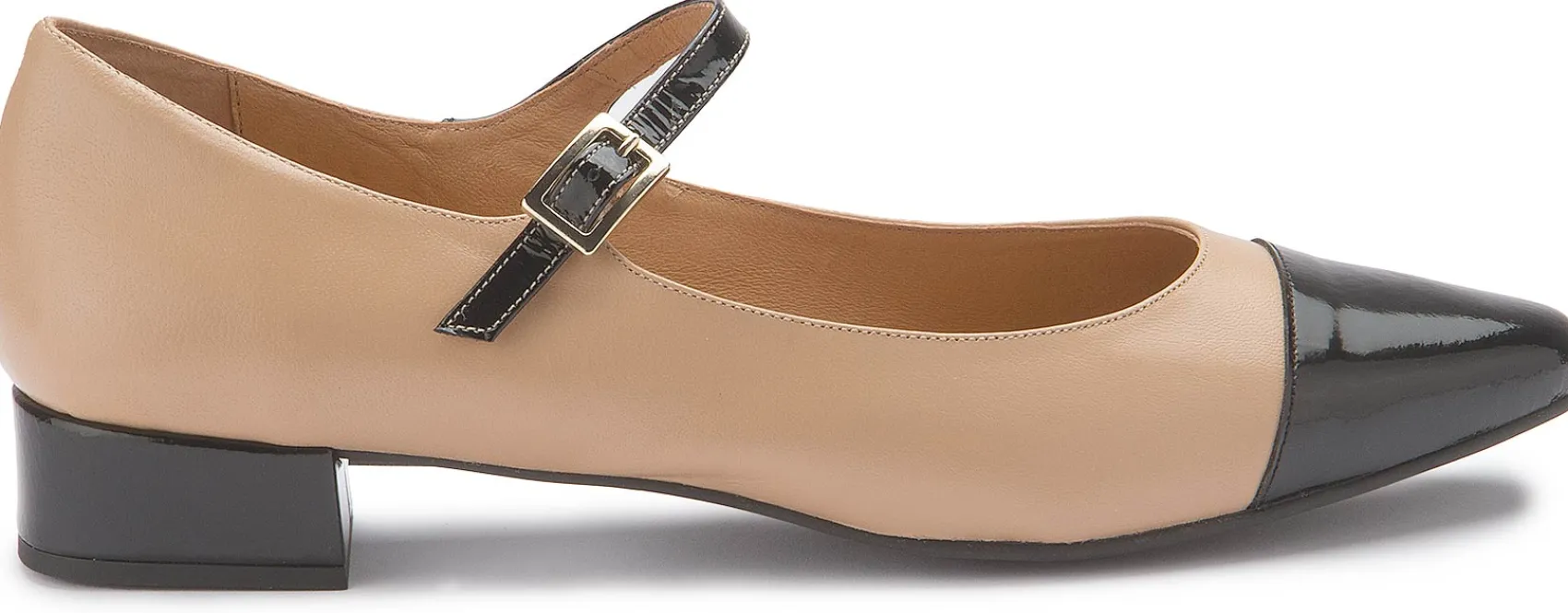 Pumps|Horsch Schuhe Pumps in Übergrößen Beige