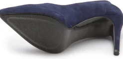 Pumps|Horsch Schuhe Pumps in Übergrößen Blau